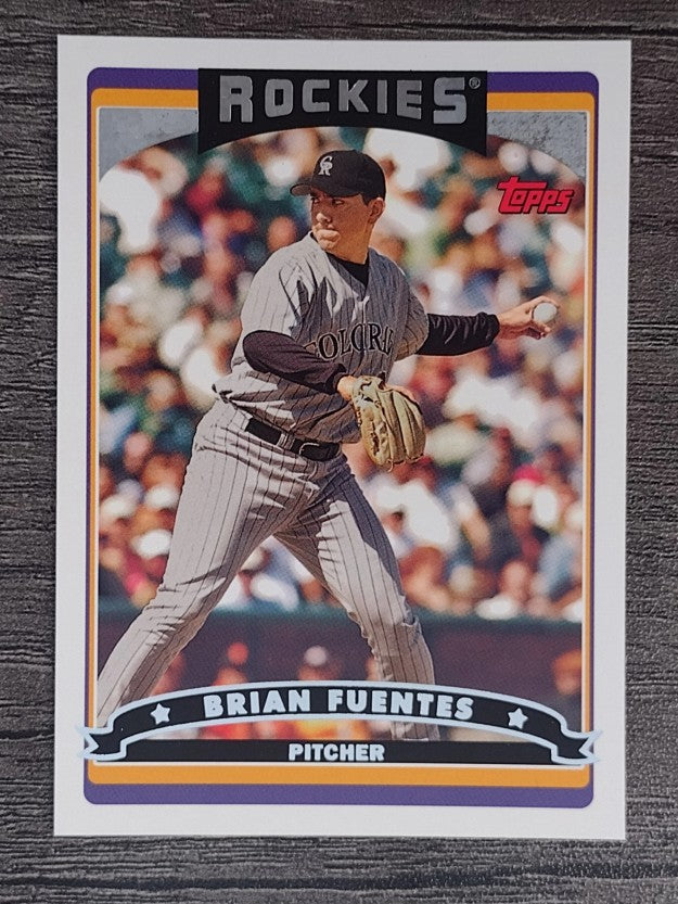 2006 Topps #581 Brian Fuentes