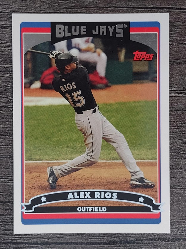 2006 Topps #577 Alex Rios