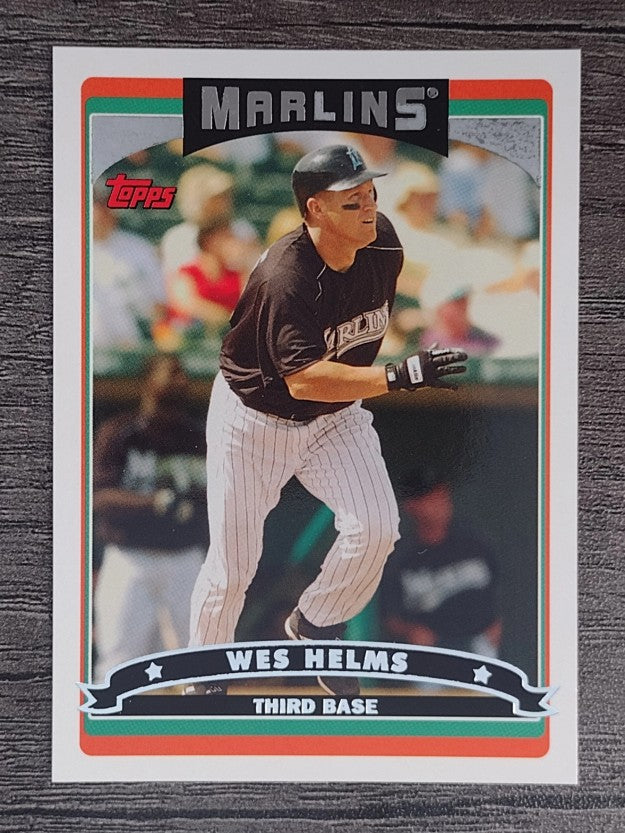 2006 Topps #578 Wes Helms