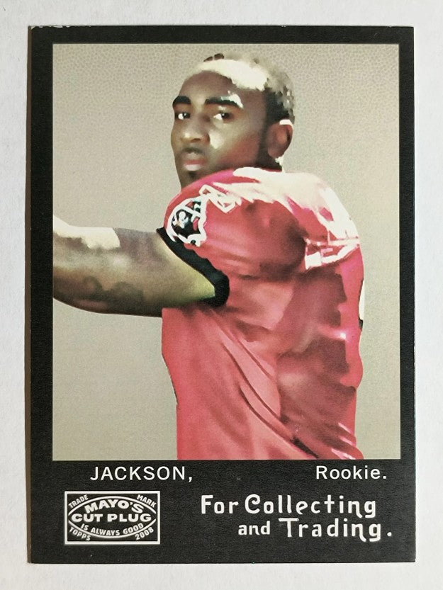 2008 Topps Mayo #174 Dexter Jackson RC