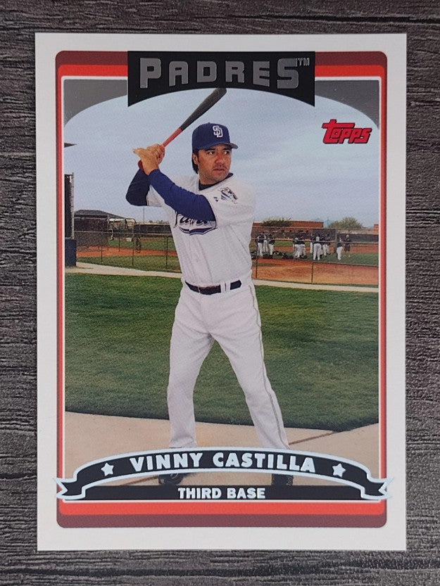 2006 Topps #481 Vinny Castilla