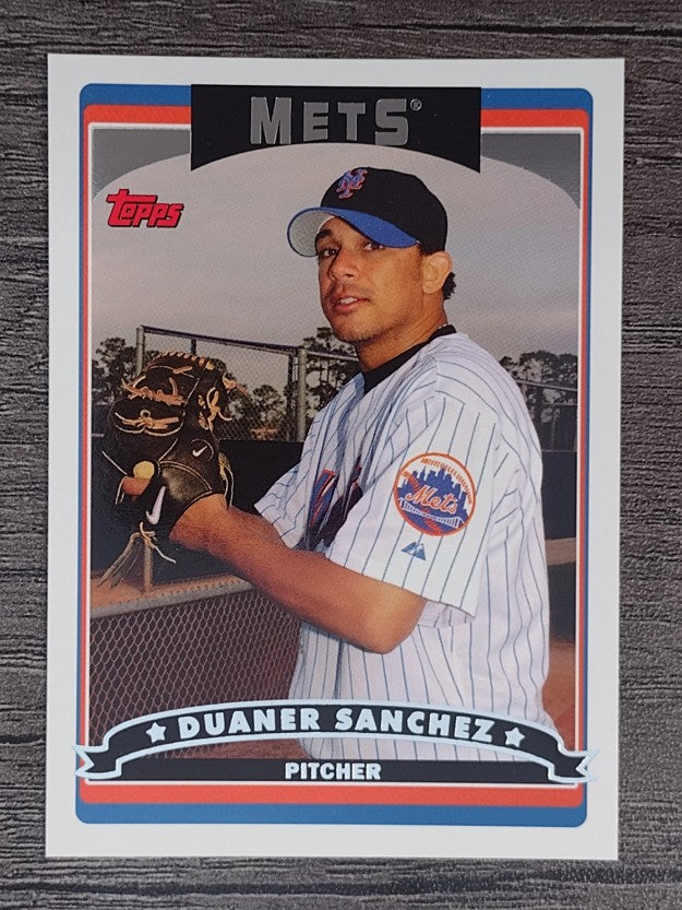 2006 Topps #472 Duaner Sanchez