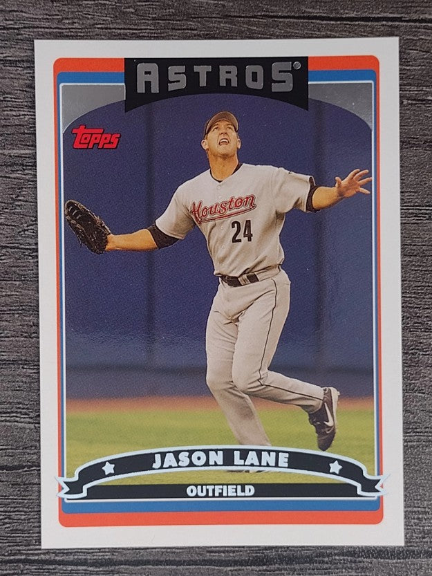 2006 Topps #473 Jason Lane