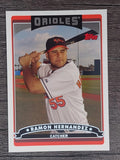 2006 Topps #475 Ramon Hernandez