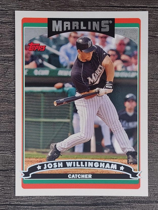 2006 Topps #469 Josh Willingham