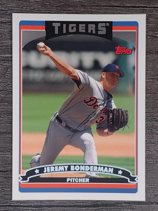 2006 Topps #470 Jeremy Bonderman
