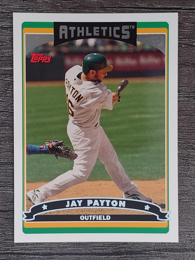 2006 Topps #466 Jay Payton