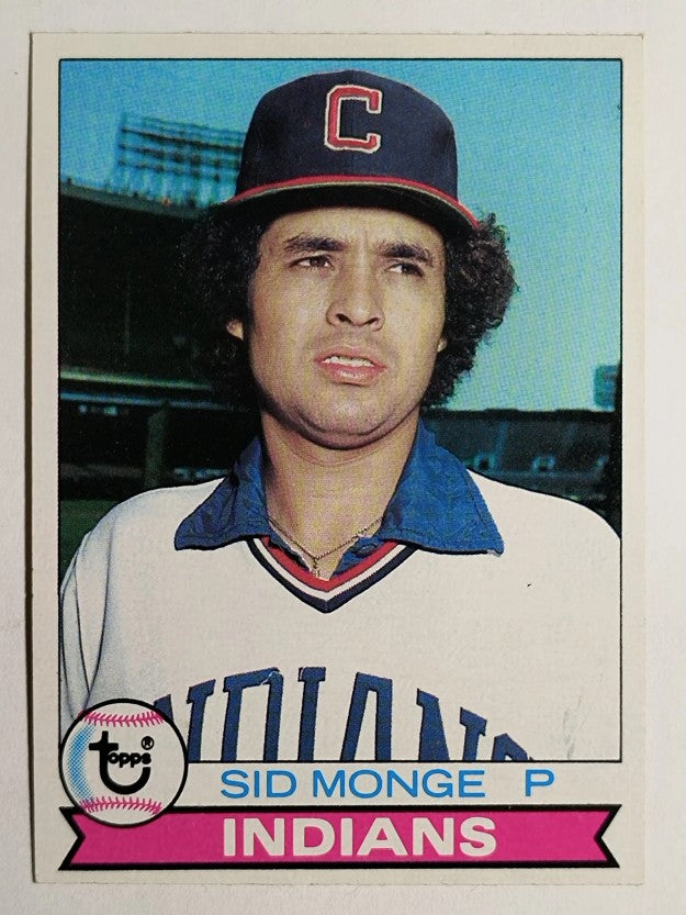 1979 Topps #459 Sid Monge (NM)