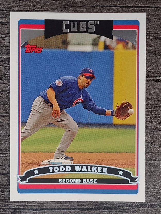 2006 Topps #463 Todd Walker
