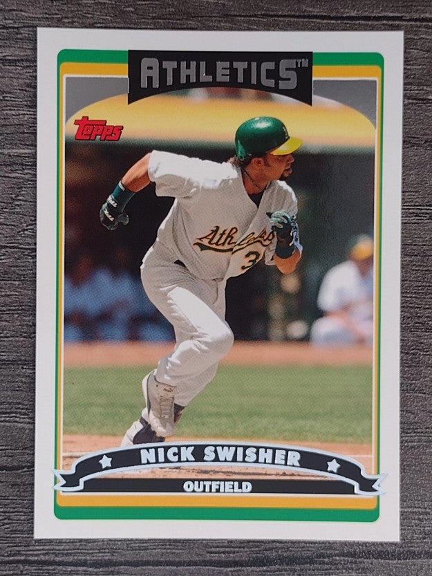 2006 Topps #464 Nick Swisher