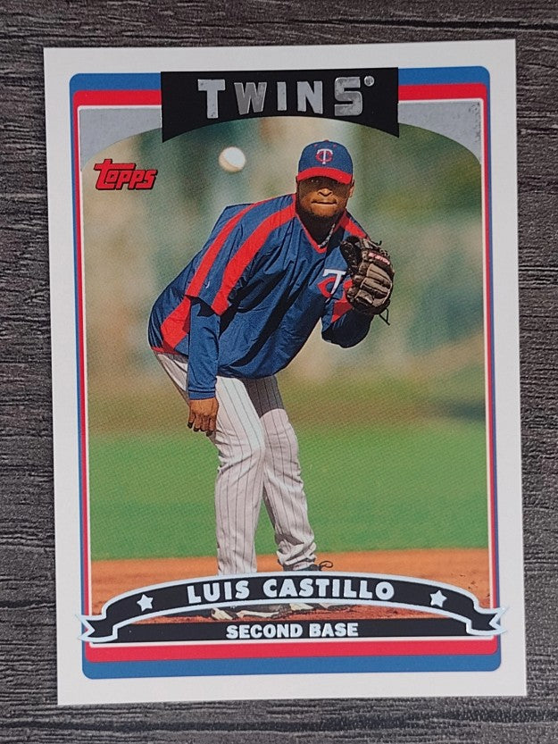 2006 Topps #458 Luis Castillo