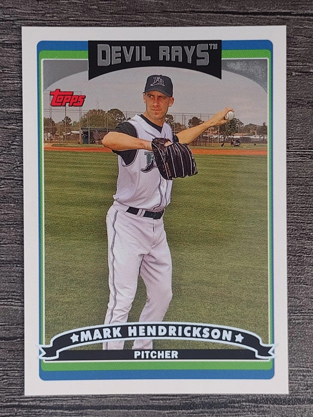 2006 Topps #459 Mark Hendrickson