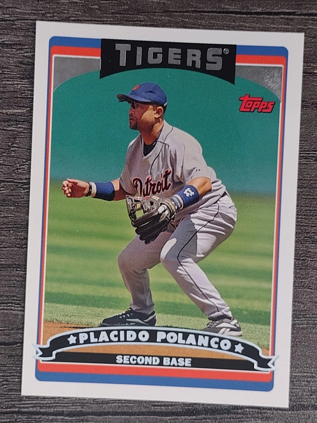 2006 Topps #461 Placido Polanco