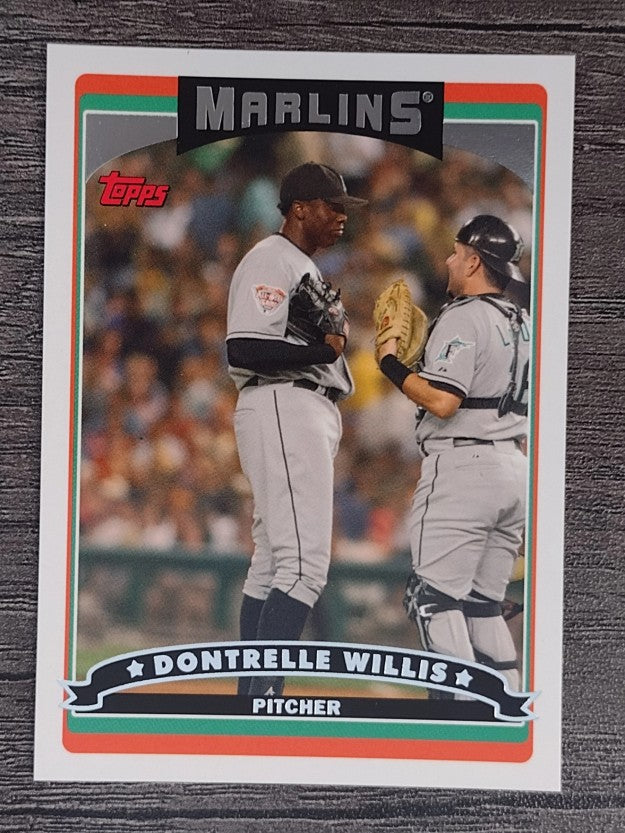 2006 Topps #455 Dontrelle Willis
