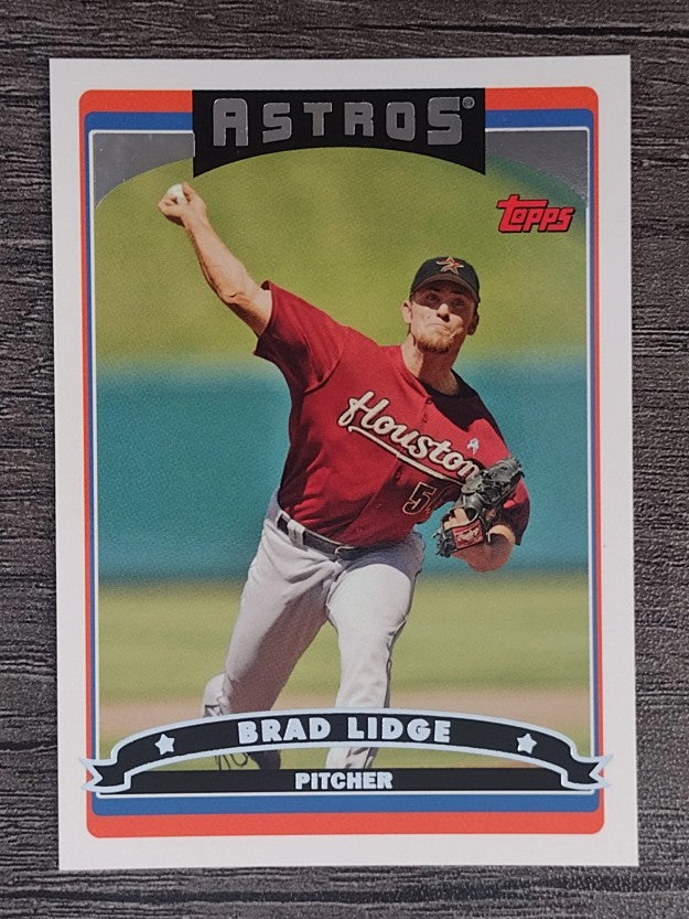 2006 Topps #456 Brad Lidge