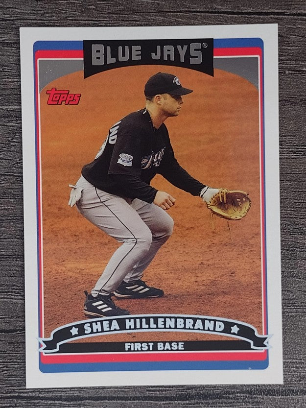 2006 Topps #457 Shea Hillenbrand