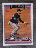 2006 Topps #457 Shea Hillenbrand