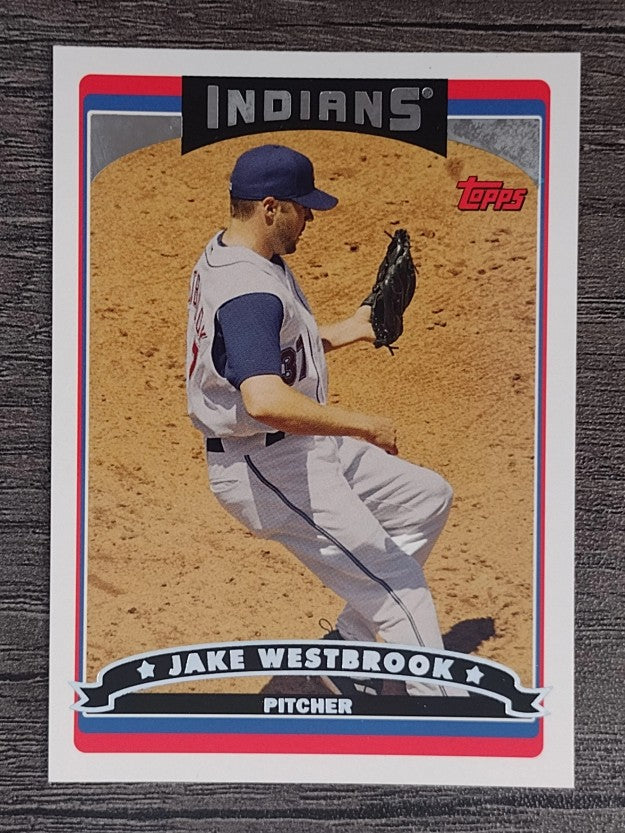 2006 Topps #452 Jake Westbrook