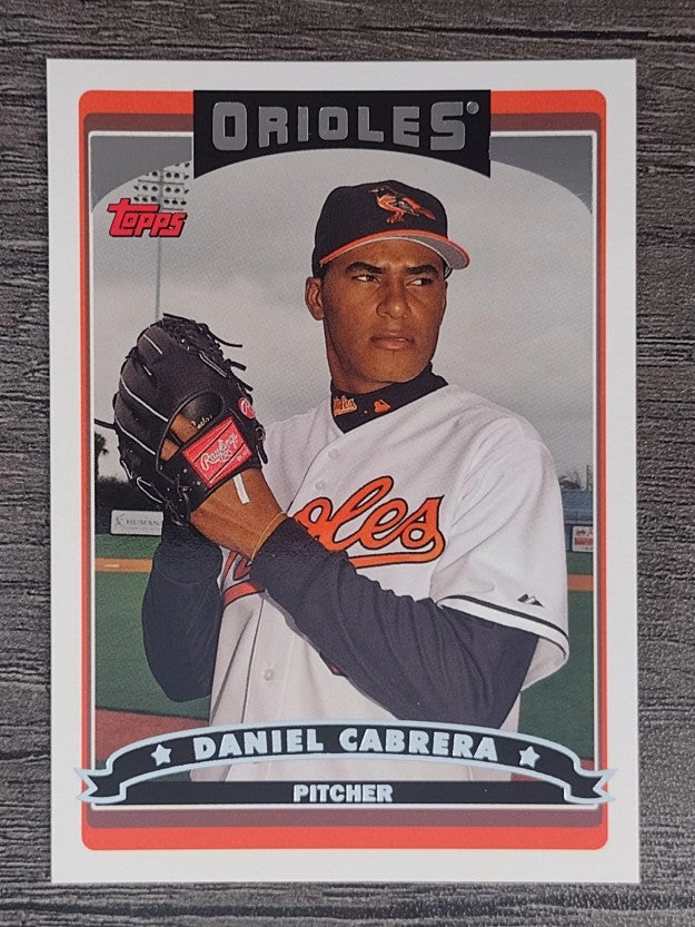 2006 Topps #453 Daniel Cabrera