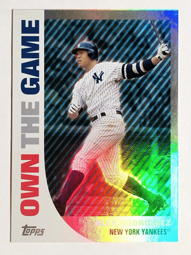 2008 Topps Own the Game #OTG11 Alex Rodriguez