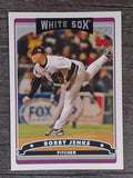 2006 Topps #454 Bobby Jenks