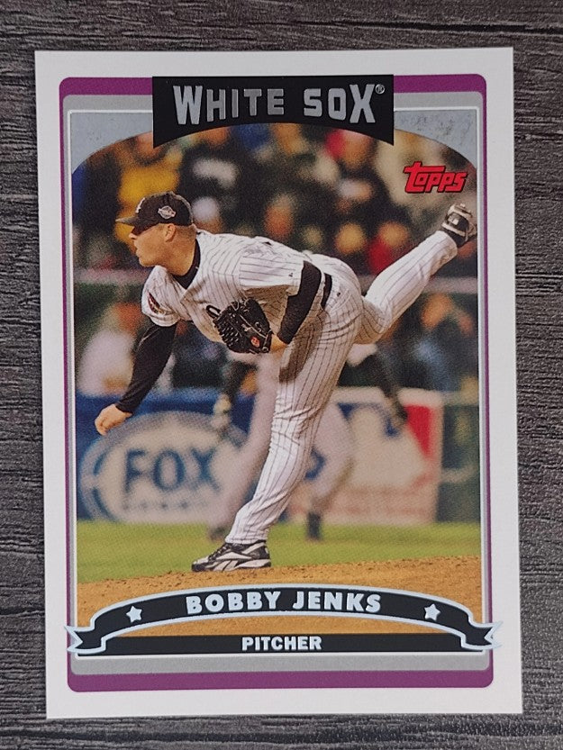 2006 Topps #454 Bobby Jenks