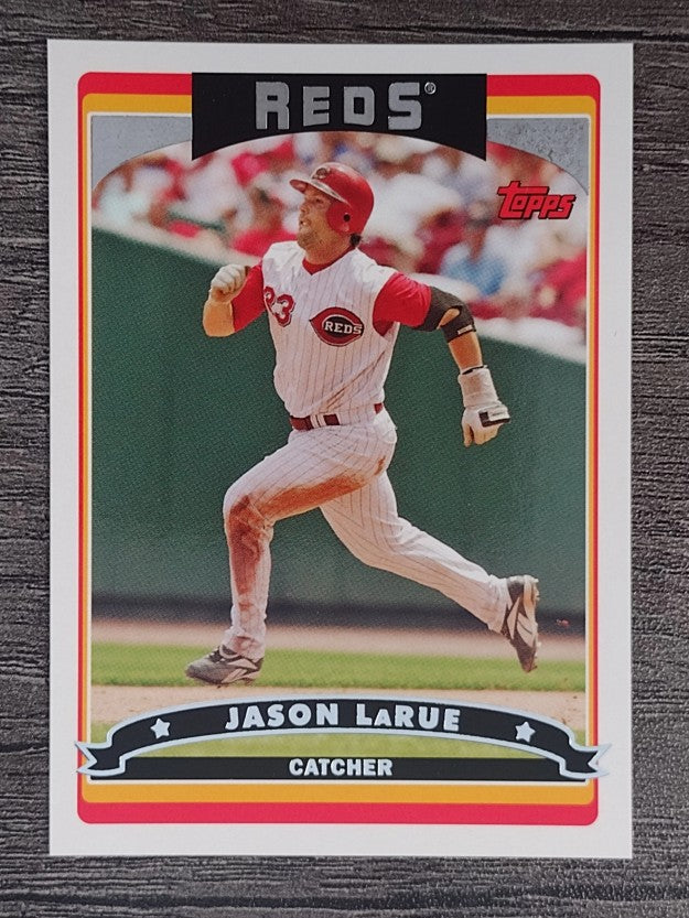 2006 Topps #449 Jason LaRue