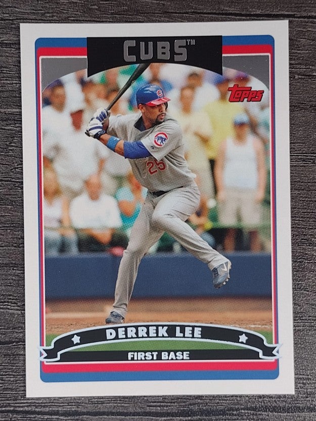 2006 Topps #450 Derrek Lee