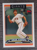 2006 Topps #419 Omar Vizquel