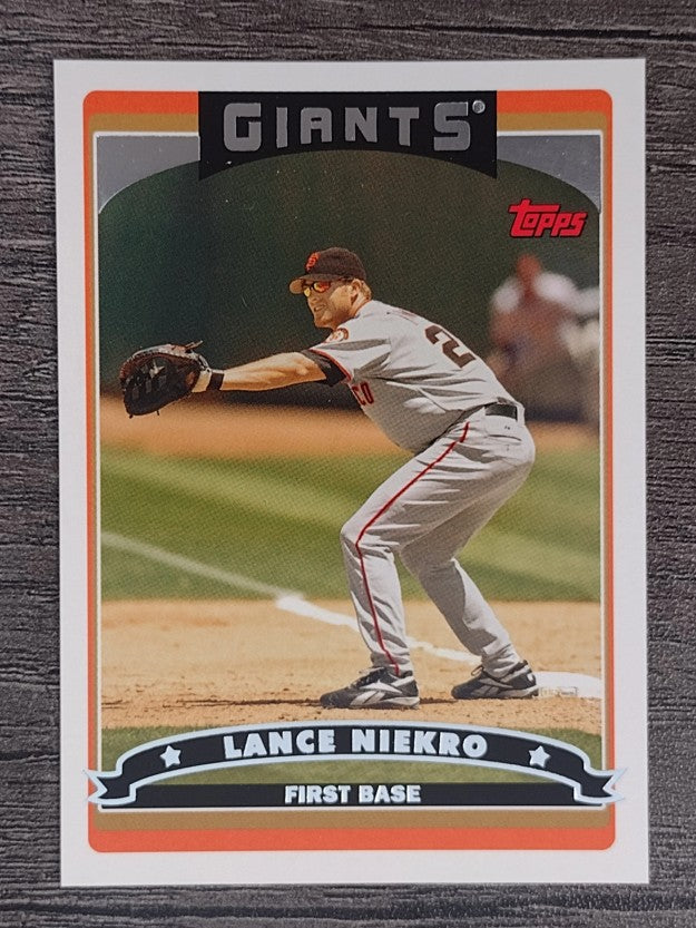 2006 Topps #414 Lance Niekro