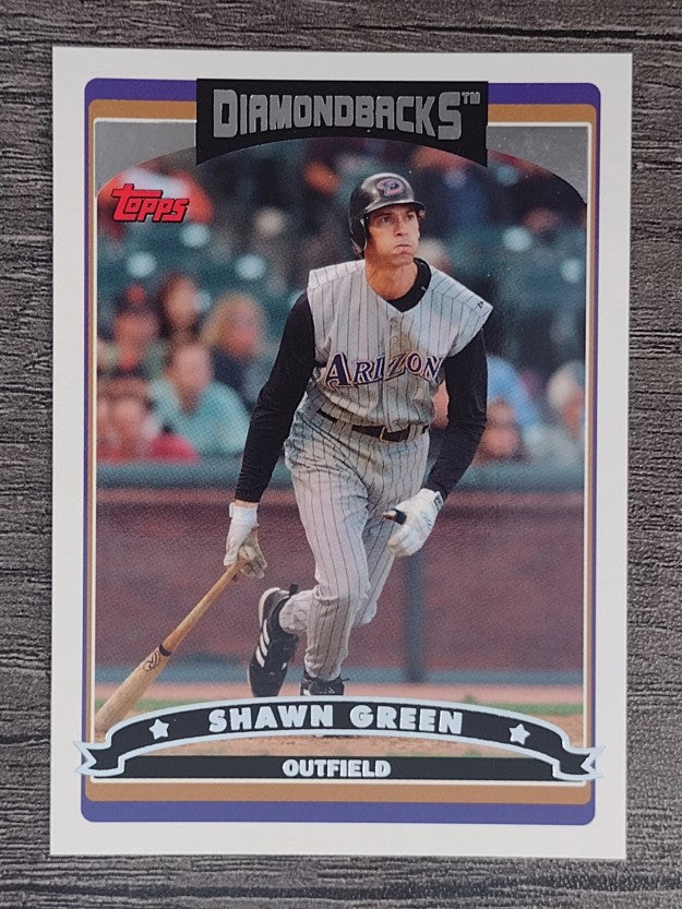 2006 Topps #415 Shawn Green