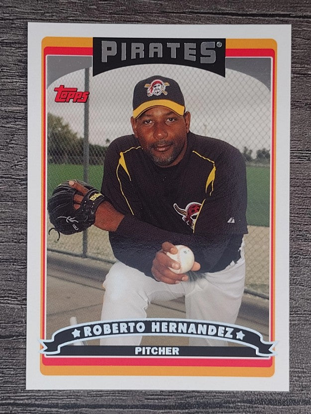2006 Topps #416 Roberto Hernandez
