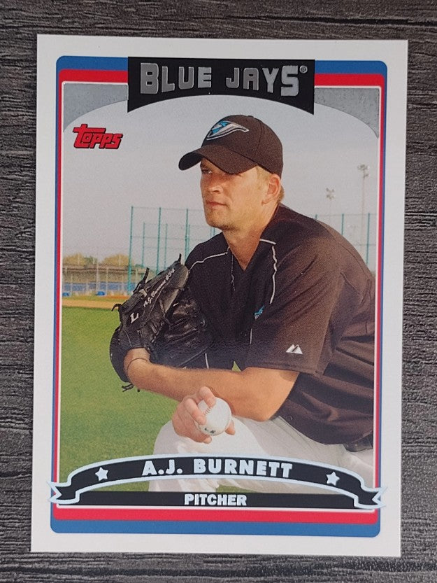2006 Topps #411 A.J. Burnett