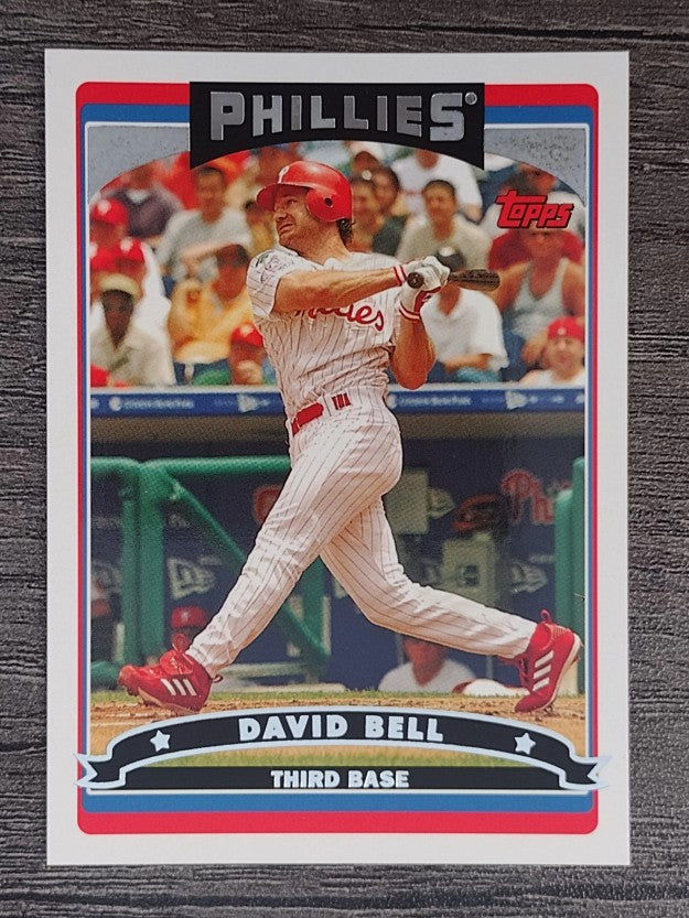 2006 Topps #412 David Bell