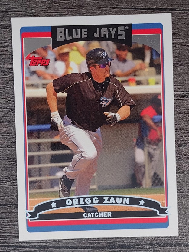 2006 Topps #413 Gregg Zaun