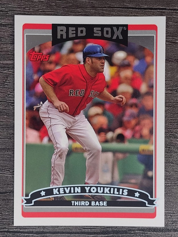 2006 Topps #407 Kevin Youkilis