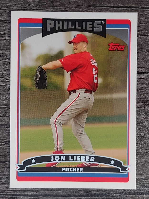 2006 Topps #408 Jon Lieber
