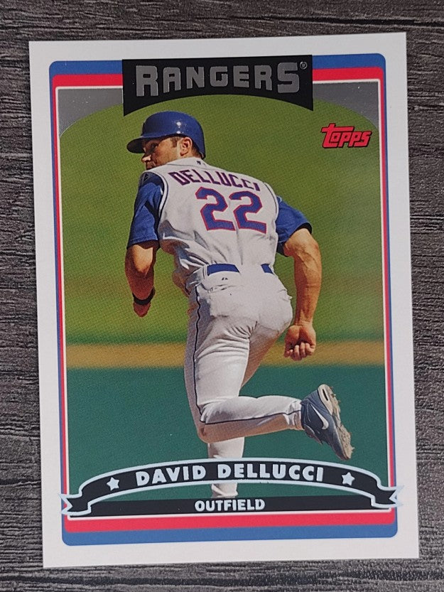 2006 Topps #402 David Dellucci