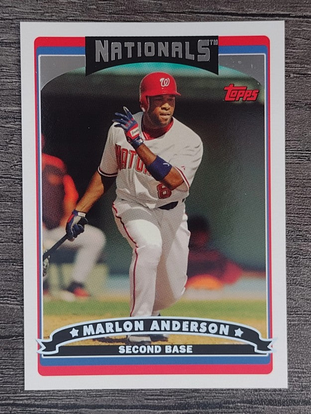 2006 Topps #404 Marlon Anderson