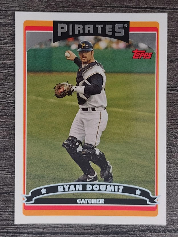 2006 Topps #406 Ryan Doumit