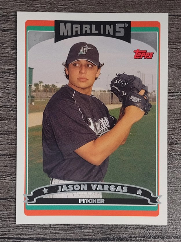 2006 Topps #397 Jason Vargas
