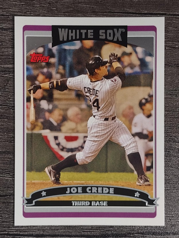 2006 Topps #399 Joe Crede