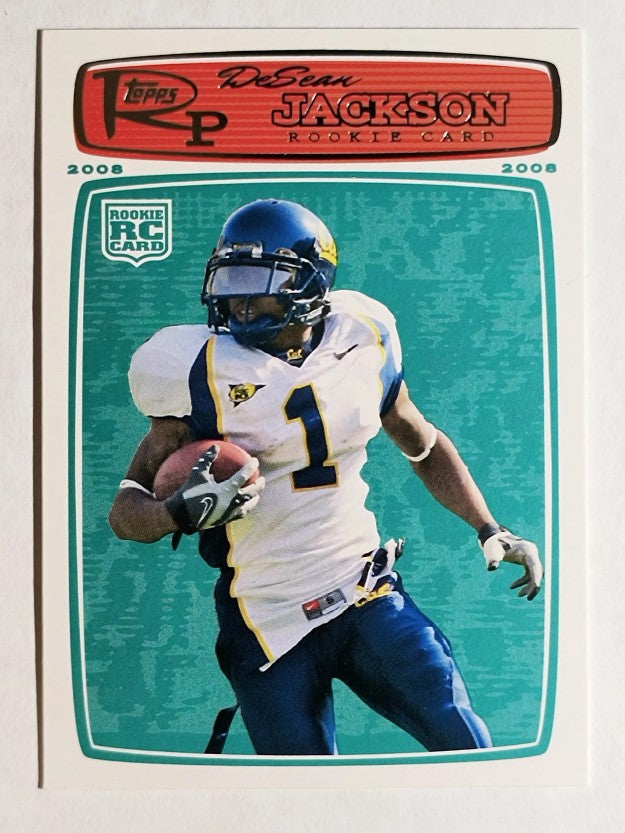2008 Topps Rookie Progression #178 DeSean Jackson RC