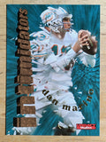 1996 SkyBox Impact Intimidators #3 Dan Marino