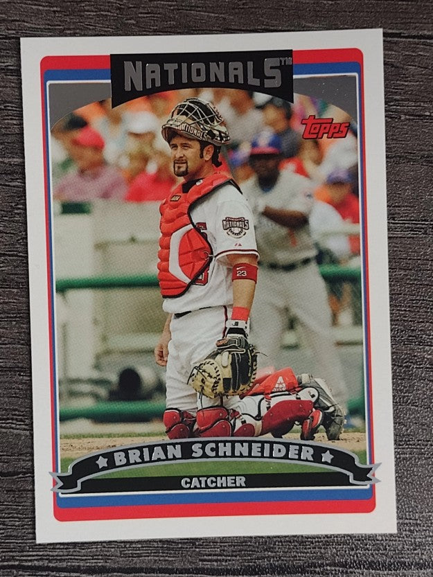 2006 Topps #393 Brian Schneider