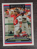 2006 Topps #393 Brian Schneider