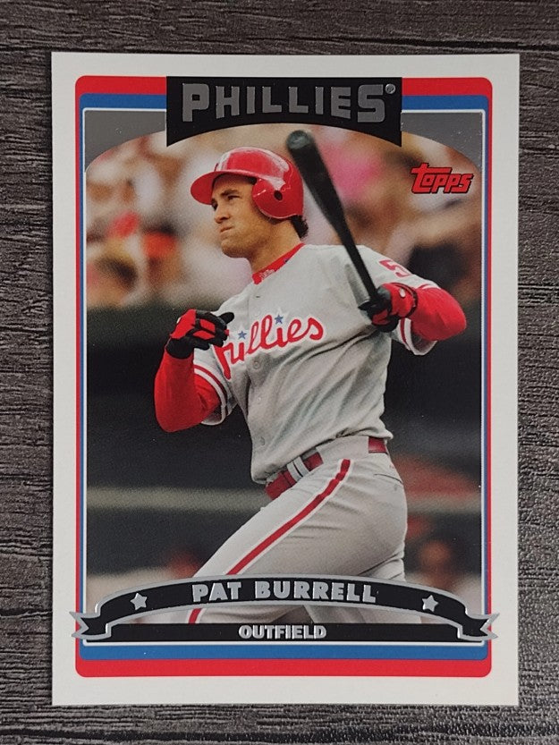 2006 Topps #396 Pat Burrell