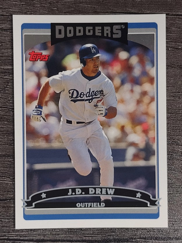 2006 Topps #510 J.D. Drew
