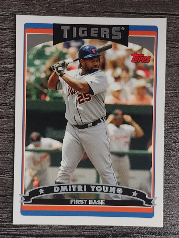 2006 Topps #511 Dmitri Young