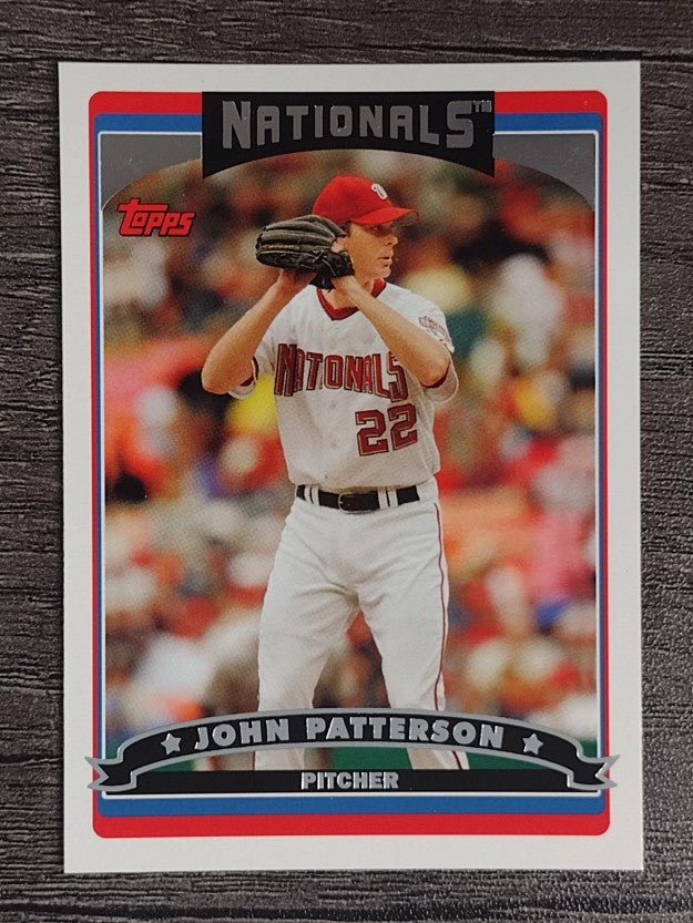 2006 Topps #507 John Patterson